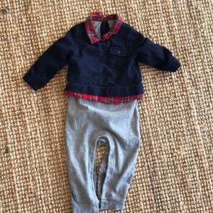 Baby gap boy one piece